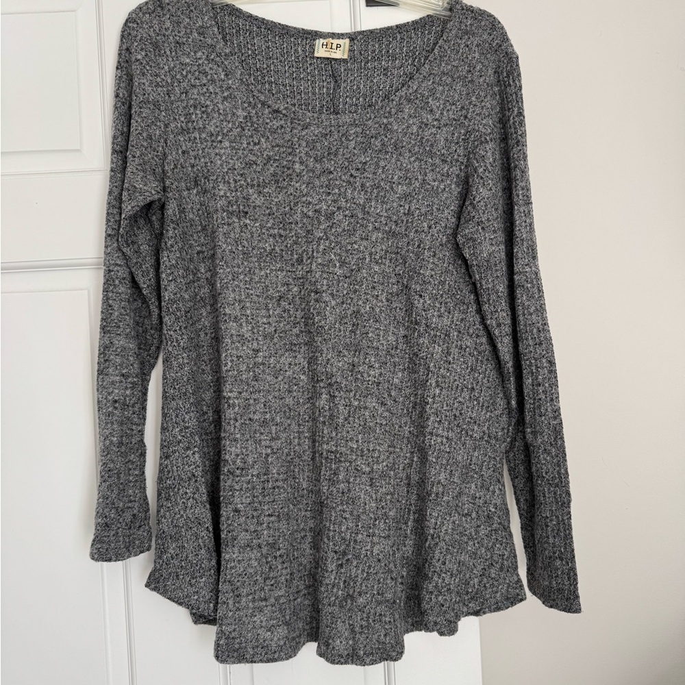 Women's Gray Sweater